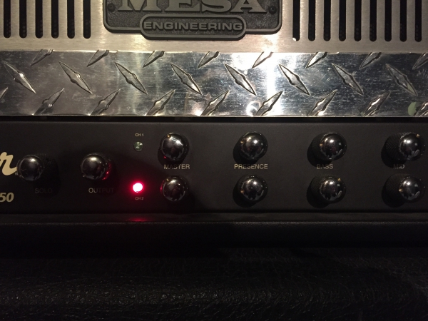 Single Rectifier Guitar Amplifier Single Rectifier Guitar Amplifier