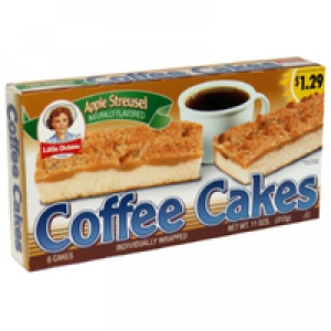 Little Debbie Coffee Cakes - Apple Streusel review