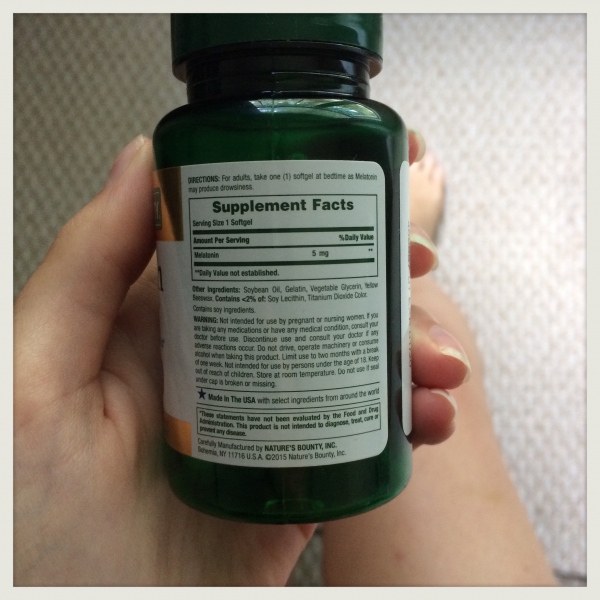 Nature's Bounty Melatonin Nature's Bounty Melatonin