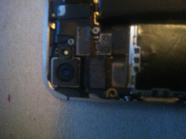 ePartSolution-iPhone 4s Rear Back 8MP Camera ePartSolution-iPhone 4s Rear Back 8MP Camera