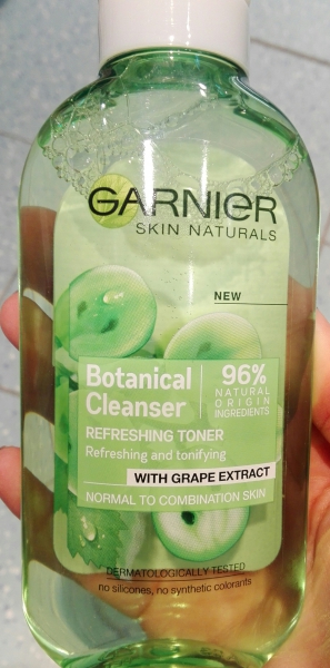 botanical cleanser garnier