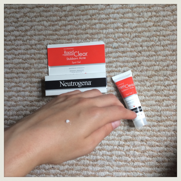 Neutrogena Rapid Clear Stubborn Acne Spot Gel Neutrogena Rapid Clear Stubborn Acne Spot Gel