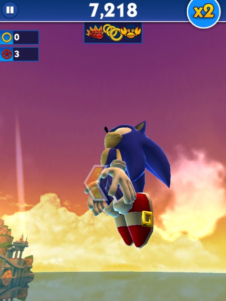 Sonic Dash, Running Game on IOS and Android Devices Sonic Dash, Running Game on IOS and Android Devices