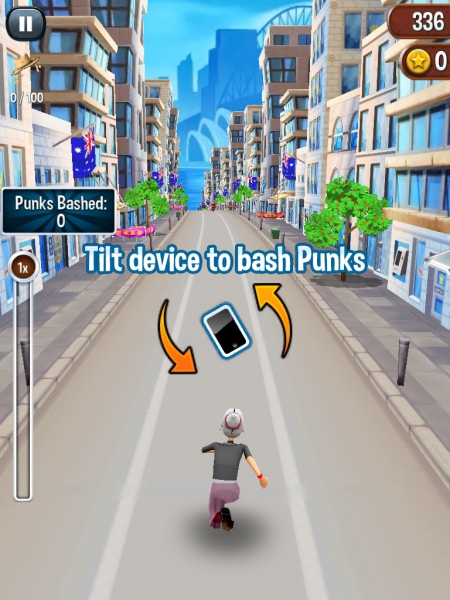 Angry Gran Run, Game on IOS and Android Devices Angry Gran Run, Game on IOS and Android Devices