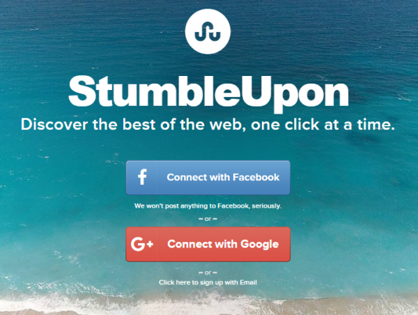 StumbleUpon.com StumbleUpon.com