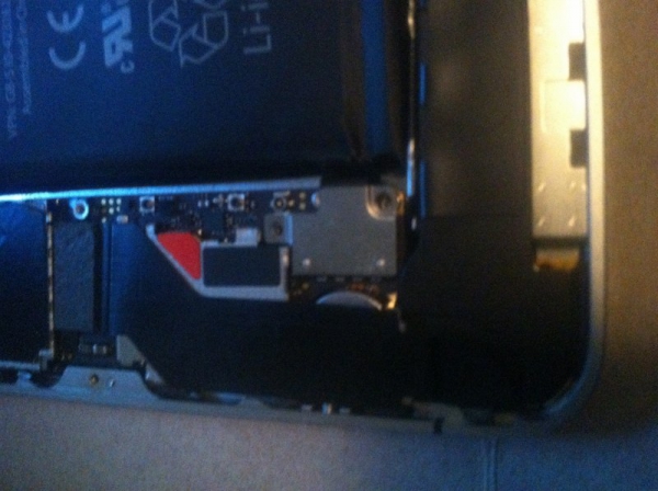 ePartSolution-iPhone 4s Rear Back 8MP Camera ePartSolution-iPhone 4s Rear Back 8MP Camera