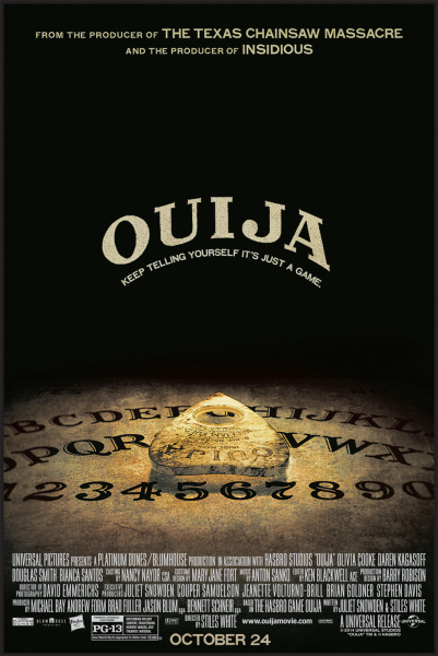 Ouija (supernatural horror movie) Ouija (supernatural horror movie)