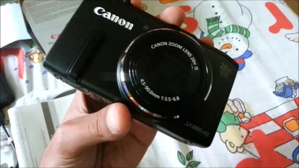 Canon Powershot sx280 hs (Camera) Canon Powershot sx280 hs (Camera)