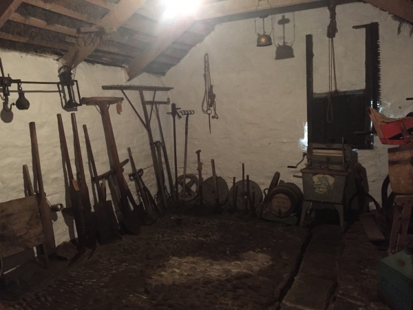 The Laidhay Croft Museum, Caithness, Scotland The Laidhay Croft Museum, Caithness, Scotland