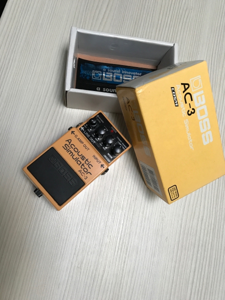 BOSS AC-3 Acoustic Simulator BOSS AC-3 Acoustic Simulator