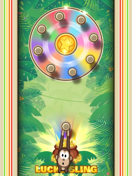 Sling Kong, Game on IOS and Android Devices Sling Kong, Game on IOS and Android Devices