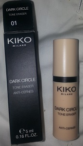 kiko dark circle tone eraser