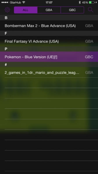 GBA4iOS (Gameboy Emulator) GBA4iOS (Gameboy Emulator)