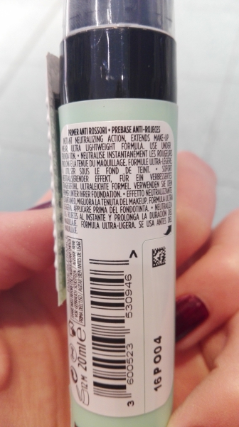 L'Oreal Infaillible Anti Redness Primer L'Oreal Infaillible Anti Redness Primer