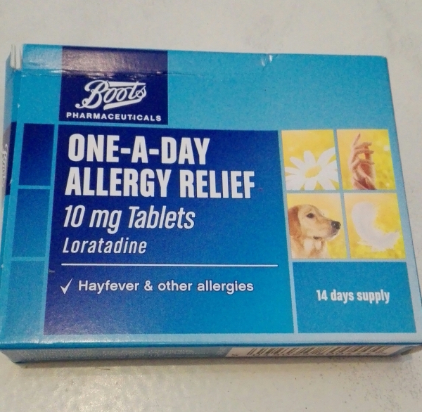 The OneaDay Allergy Relief 10 Mg Tablets Loratadine by Boots review