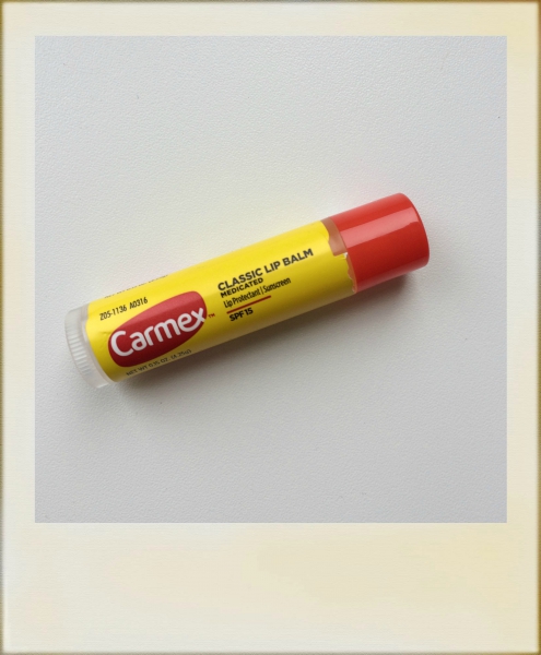 Carmex classic lip balm medicated (in a stick) Carmex classic lip balm medicated (in a stick)
