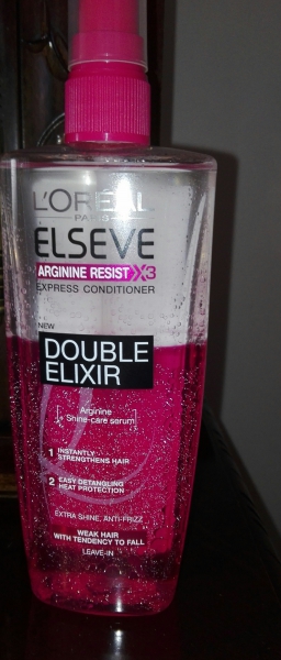 L'oreal Elseve Arginine Resist X3 Double Elixir Hair Conditioner L'oreal Elseve Arginine Resist X3 Double Elixir Hair Conditioner