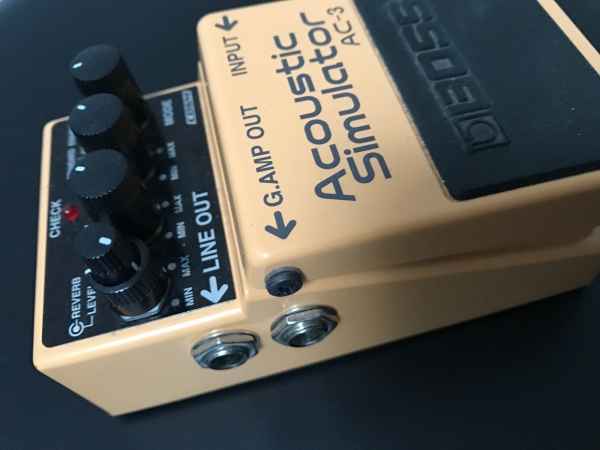 BOSS AC-3 Acoustic Simulator BOSS AC-3 Acoustic Simulator