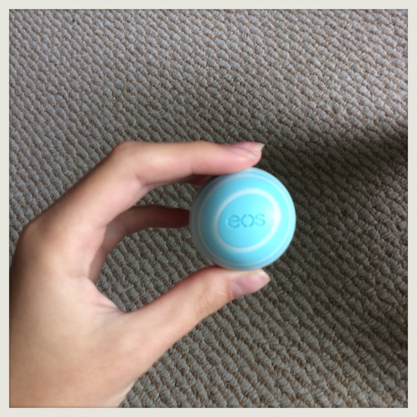 EOS Visibly Soft Lip Balm in vanilla mint EOS Visibly Soft Lip Balm in vanilla mint