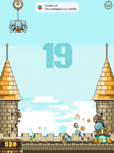 Magic Touch: Wizard for Hire, Game on IOS and Android Devices Magic Touch: Wizard for Hire, Game on IOS and Android Devices