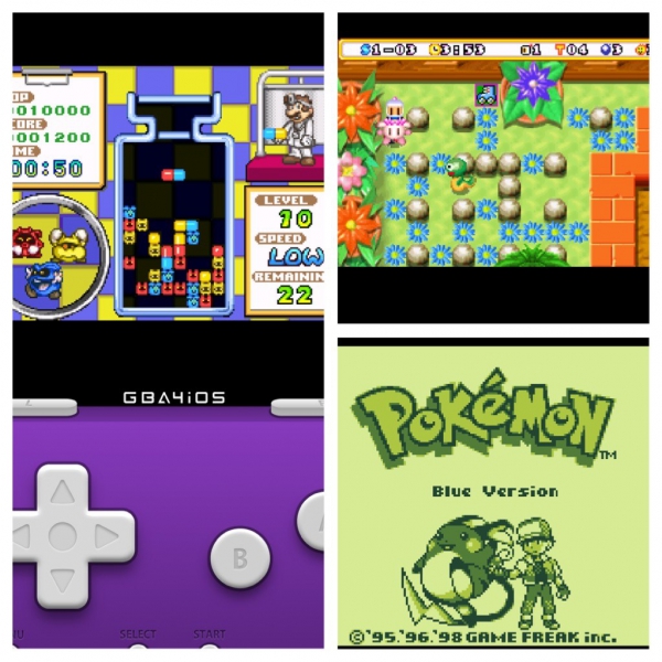 GBA4iOS (Gameboy Emulator) GBA4iOS (Gameboy Emulator)