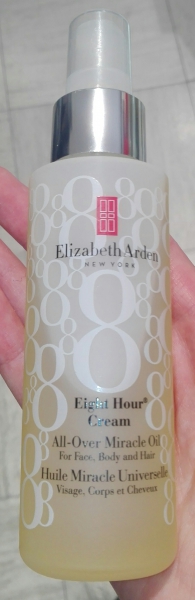 Eight Hour Cream All-Over Miracle Oil for Face, Body and Hair by Elizabeth Arden Eight Hour Cream All-Over Miracle Oil for Face, Body and Hair by Elizabeth Arden