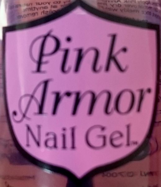 Pink Armor Nail Gel review