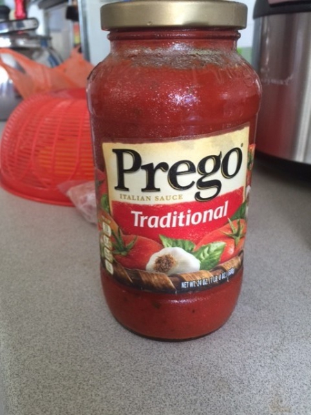 Prego Italian Sauce Traditional (with recipe) Prego Italian Sauce Traditional (with recipe)