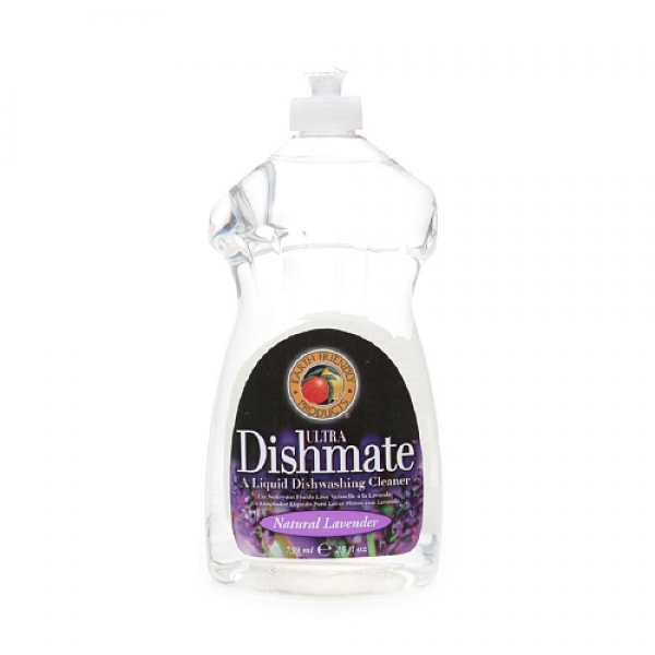 Earth Friendly Products Ultra Dishmate, A Liquid Dishwashing Cleaner