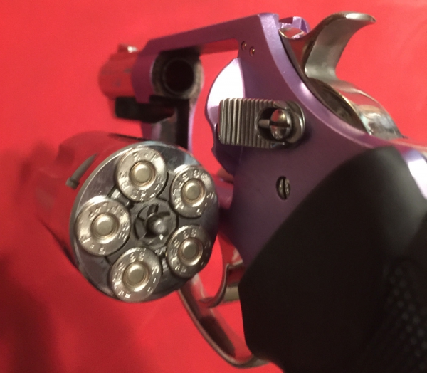 Charter Arms Lavender Lady .38 special revolver Charter Arms Lavender Lady .38 special revolver