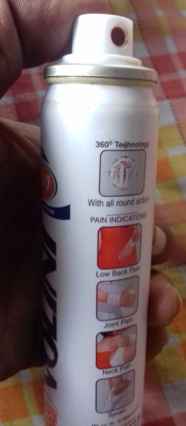 Volini Pain Relief Spray Volini Pain Relief Spray