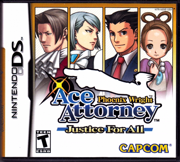Phoenix Wright: Ace Attorney - Justice for All (DS Game) Phoenix Wright: Ace Attorney - Justice for All (DS Game)