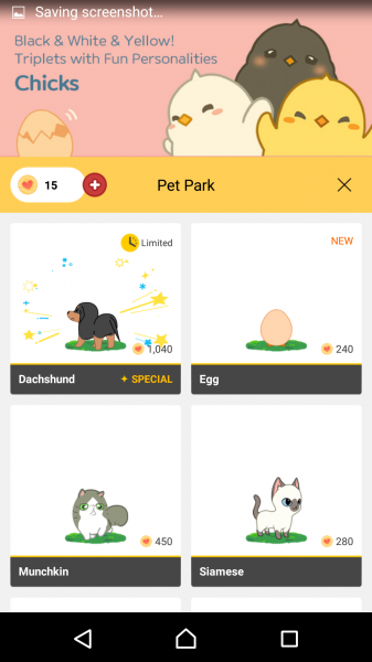 Hellopet - A Game for Android for free Hellopet - A Game for Android for free