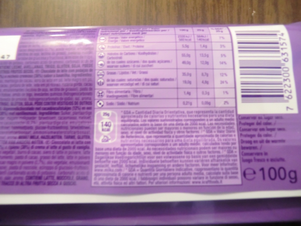 Milka Oreo Milka Oreo
