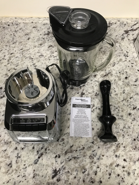 Hamilton Beach Wave Action Blender Hamilton Beach Wave Action Blender