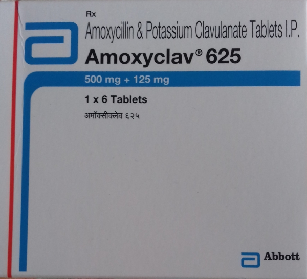 Amoxyclav 625 (Amoxycillin and Potassium Clavulanate Tablets) Amoxyclav 625 (Amoxycillin and Potassium Clavulanate Tablets)