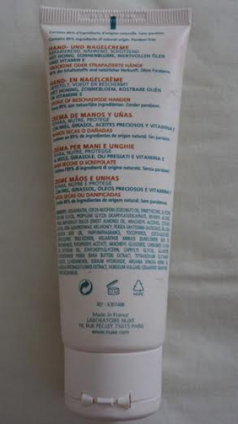 Nuxe Reve de Miel Hand & Nail Cream Nuxe Reve de Miel Hand & Nail Cream
