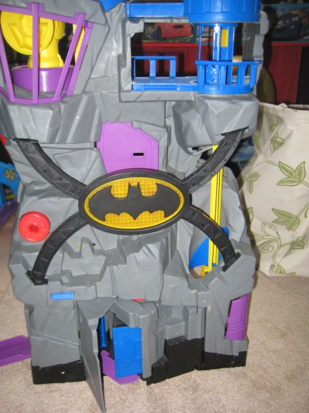 fisher price imaginext bat cave