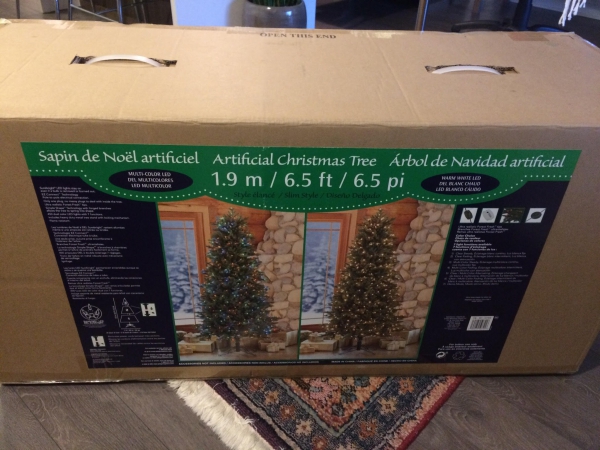 Costco Artificial Christmas Tree review