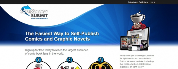 Comixology.com website Comixology.com website