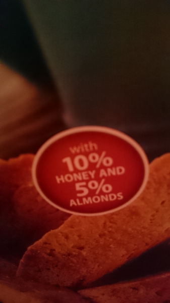 Cape Cookies' Luxury Rusks - Honey & Almond Cape Cookies' Luxury Rusks - Honey & Almond