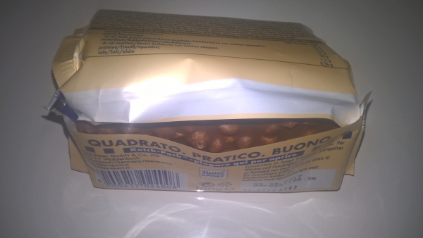 Ritter Sport Biscuit plus Nuts Ritter Sport Biscuit plus Nuts