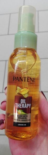 Pantene Oil Therapy Elixir with Argan Oil for Weak,Damaged Hair Pantene Oil Therapy Elixir with Argan Oil for Weak,Damaged Hair