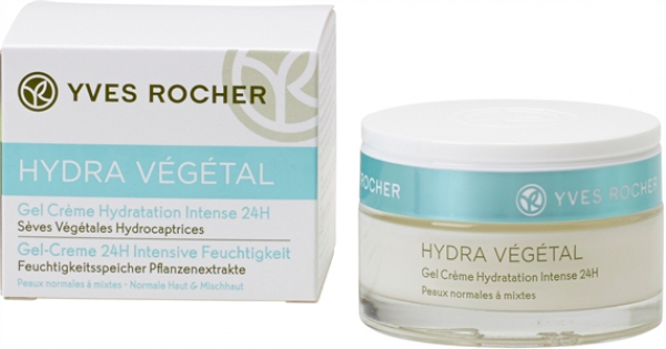 Yves Rocher Hydra Vegetal 24 H Intense Hydrating Gel Cream Yves Rocher Hydra Vegetal 24 H Intense Hydrating Gel Cream