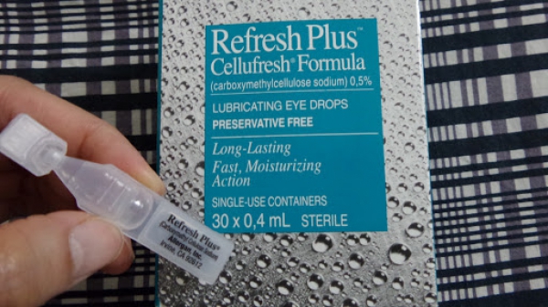 Allergan Cellufresh Formula Lubricating Eye Drops Allergan Cellufresh Formula Lubricating Eye Drops