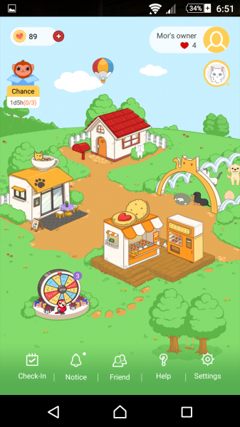 Hellopet - A Game for Android for free Hellopet - A Game for Android for free