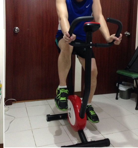 o shopping stationary bike