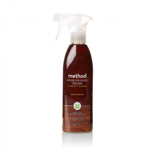 Method Wood For Good Furniture Polish Almond Review Method Wood For Good Furniture Polish Almond