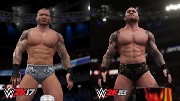 WWE 2K18 WWE 2K18
