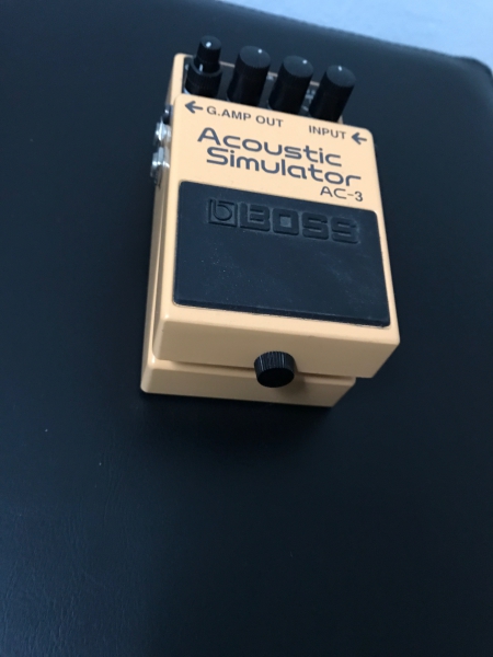 BOSS AC-3 Acoustic Simulator BOSS AC-3 Acoustic Simulator